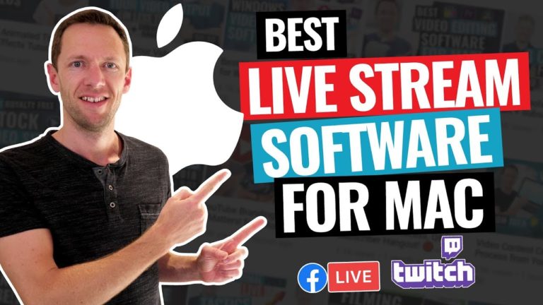 live streaming studio software for mac